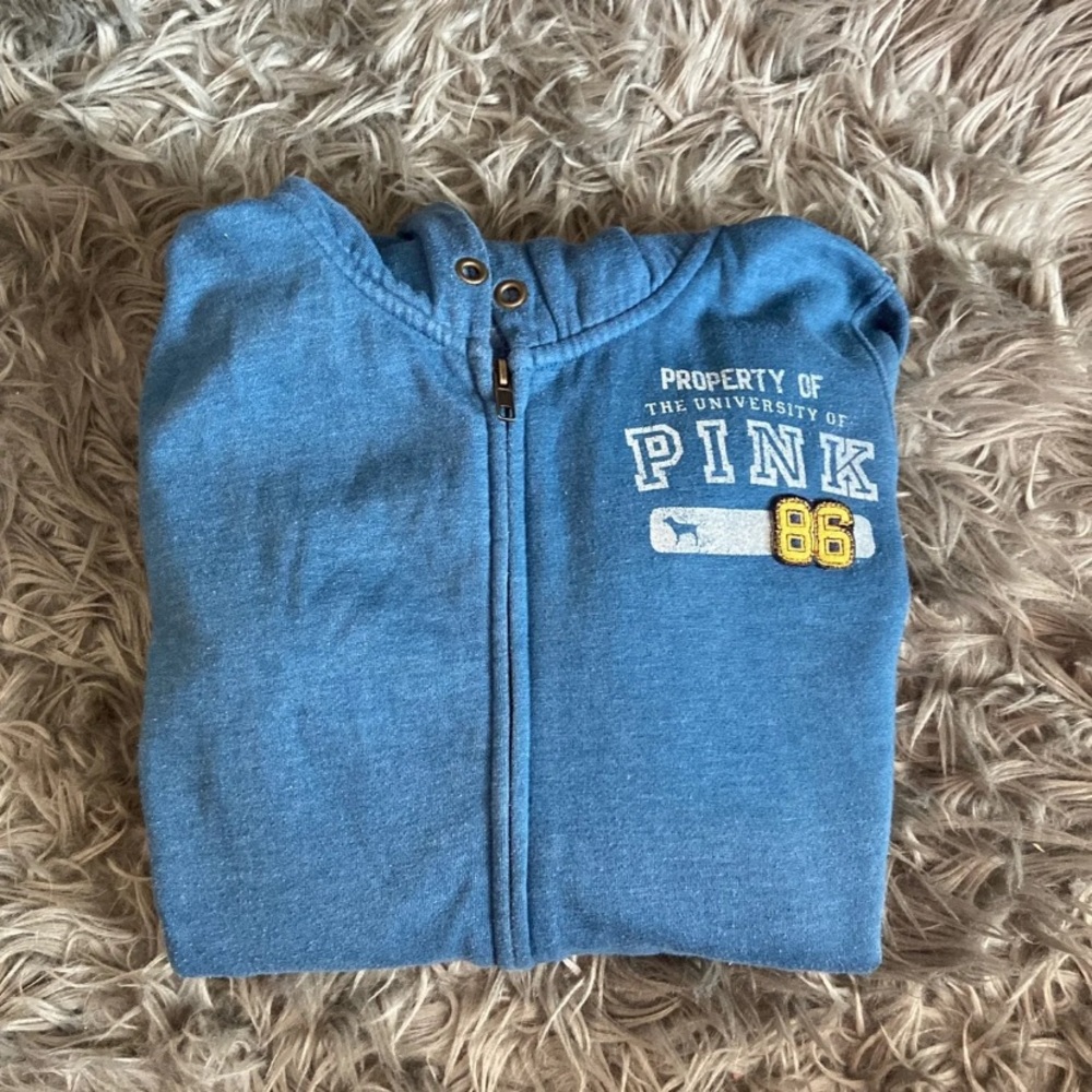 Victoria’s Secret Zip-Up - Picture 8 of 8